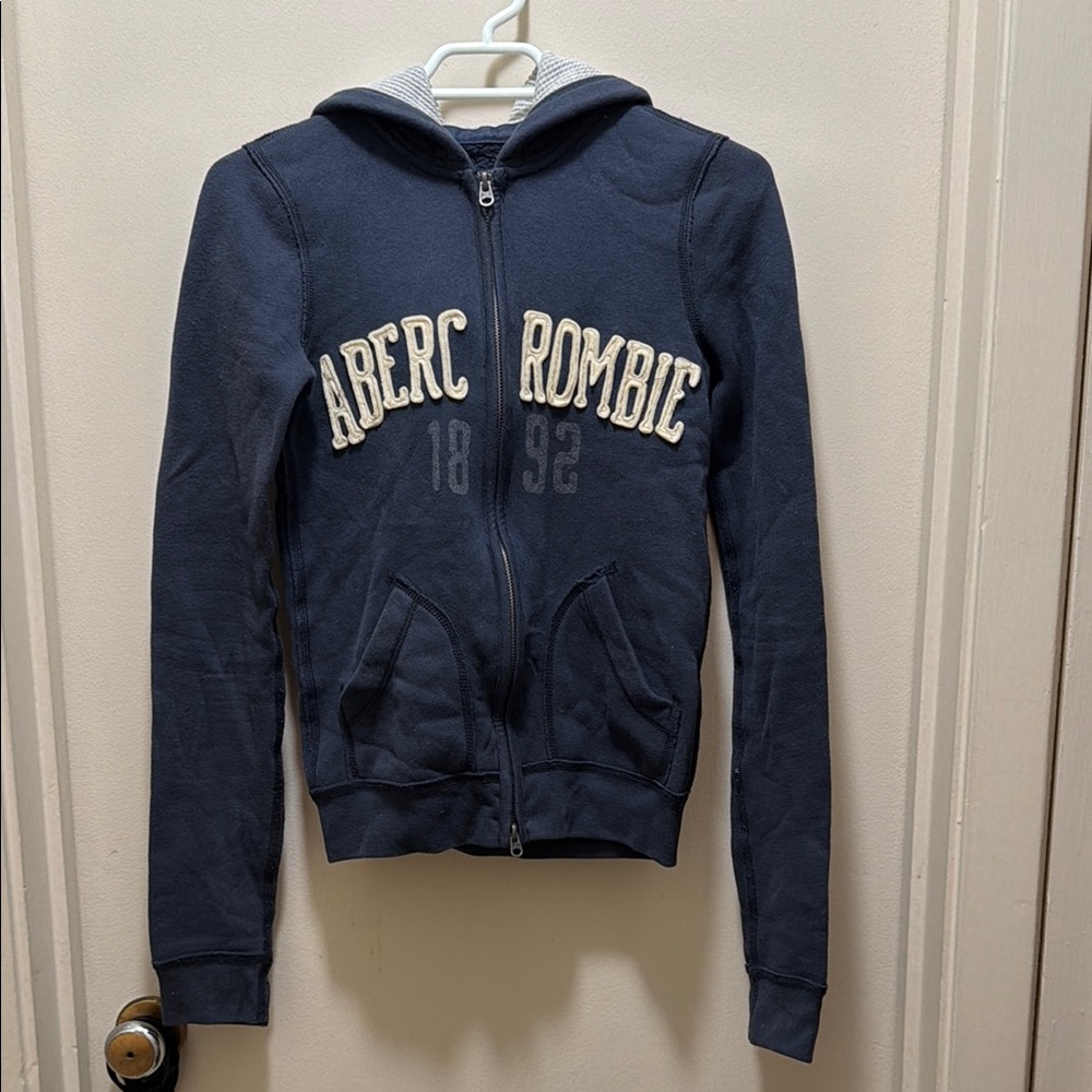 Abercrombie Navy Blue Hoodie